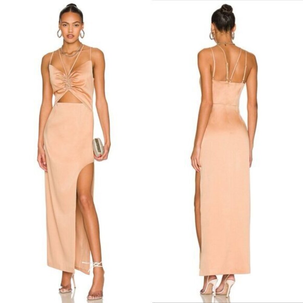 ELLIATT x REVOLVE Priscila Dress in Latte